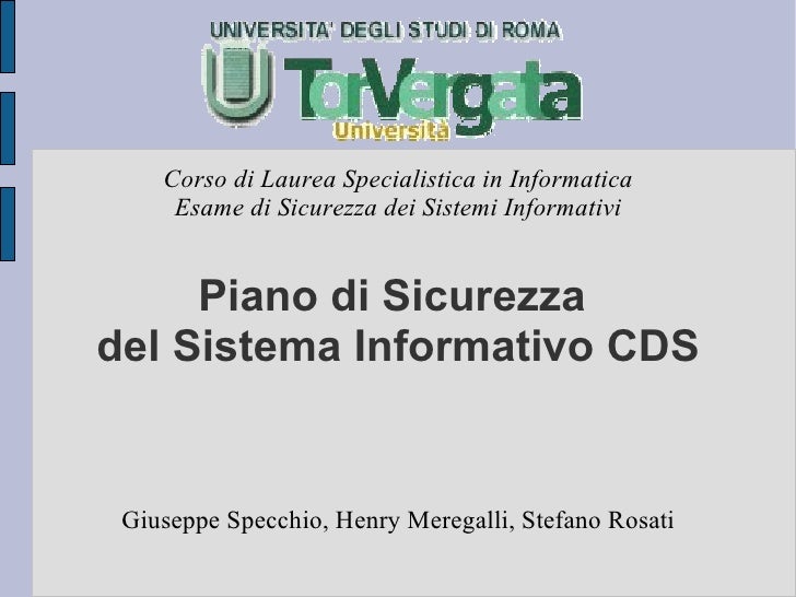 SCARICA SOFTWARE DOCUMENTO PROGRAMMATICO SICUREZZA